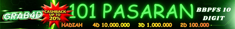 GRAB4D - Situs Togel Online Terpercaya